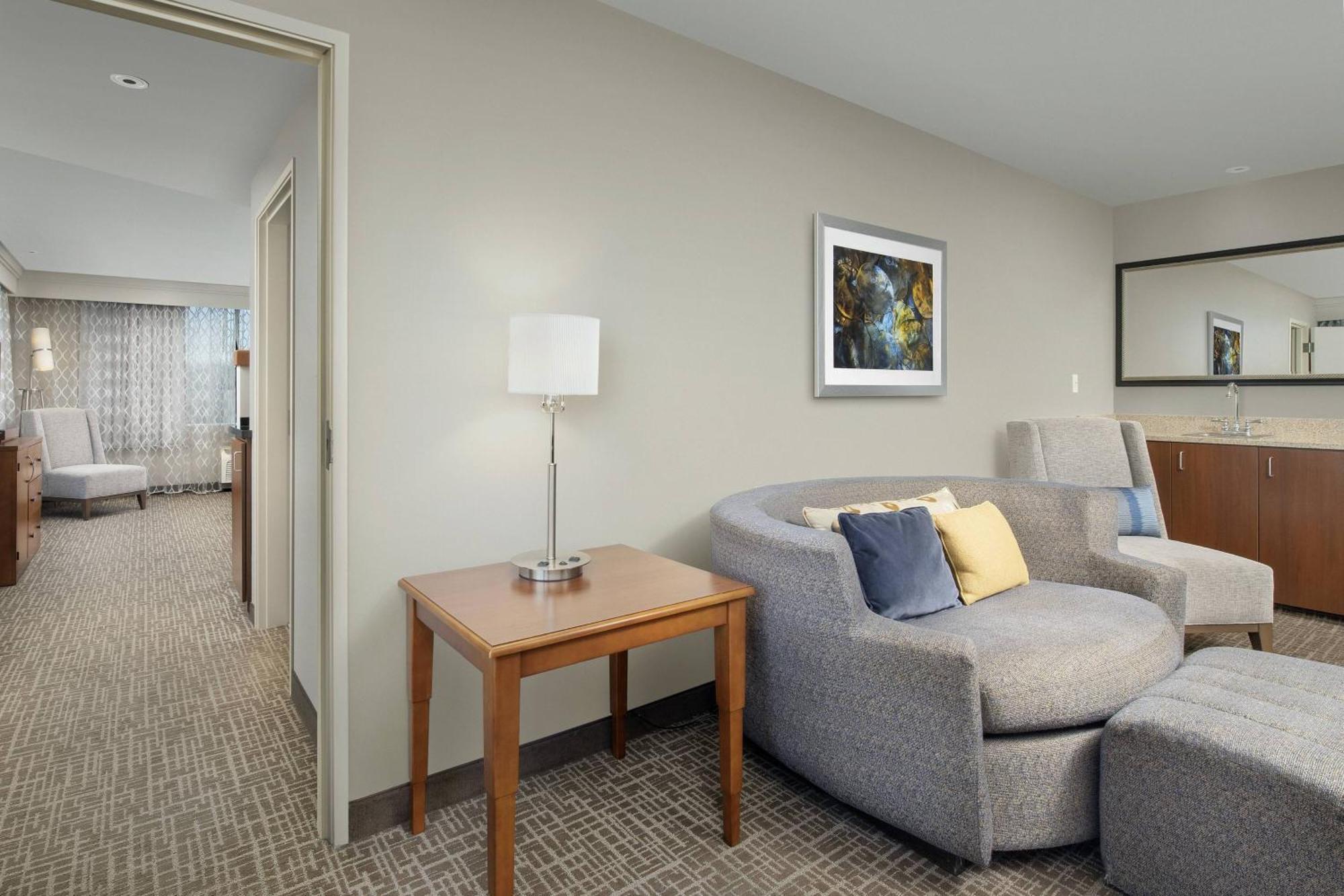 Готель Courtyard Tacoma Downtown Екстер'єр фото