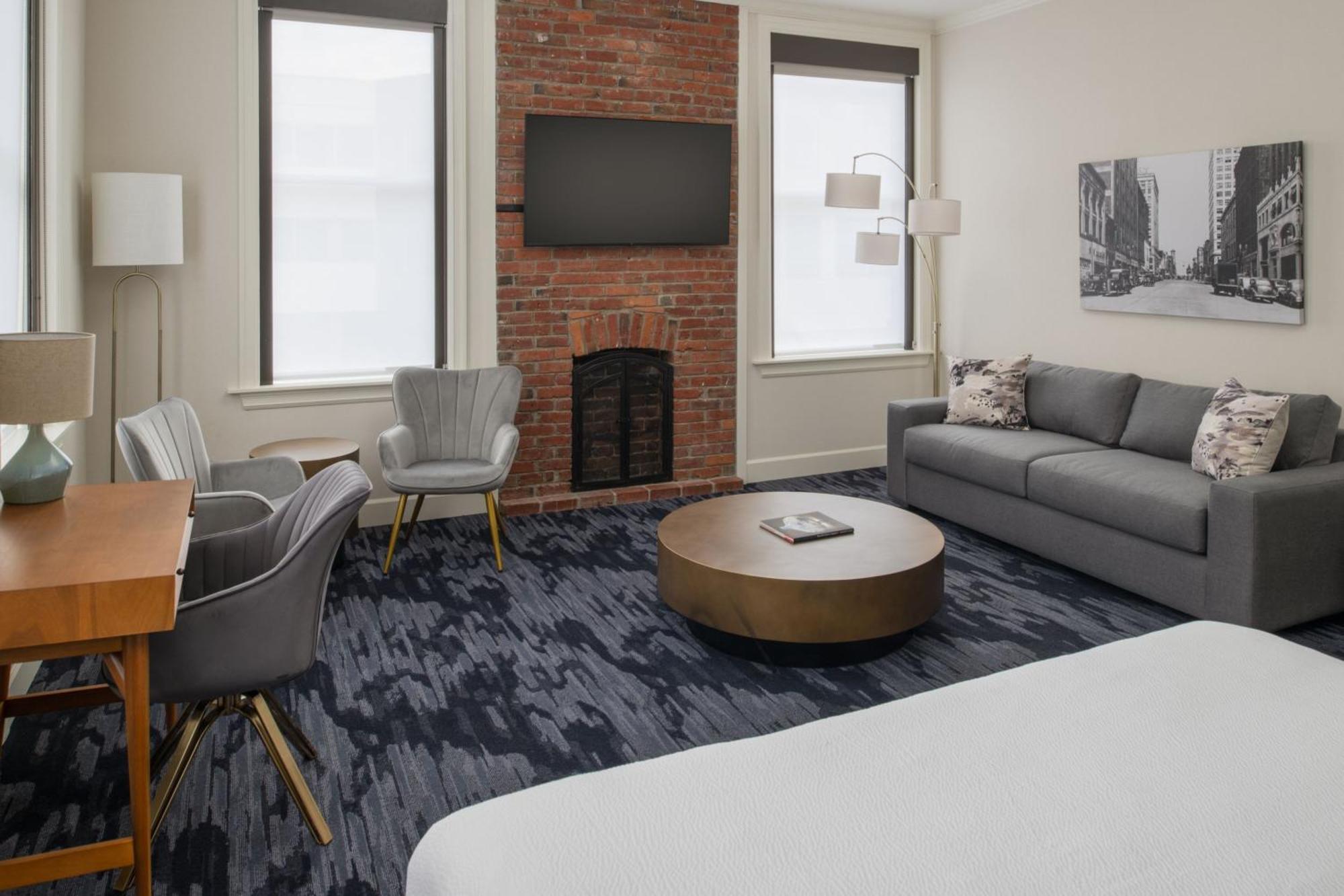 Готель Courtyard Tacoma Downtown Екстер'єр фото
