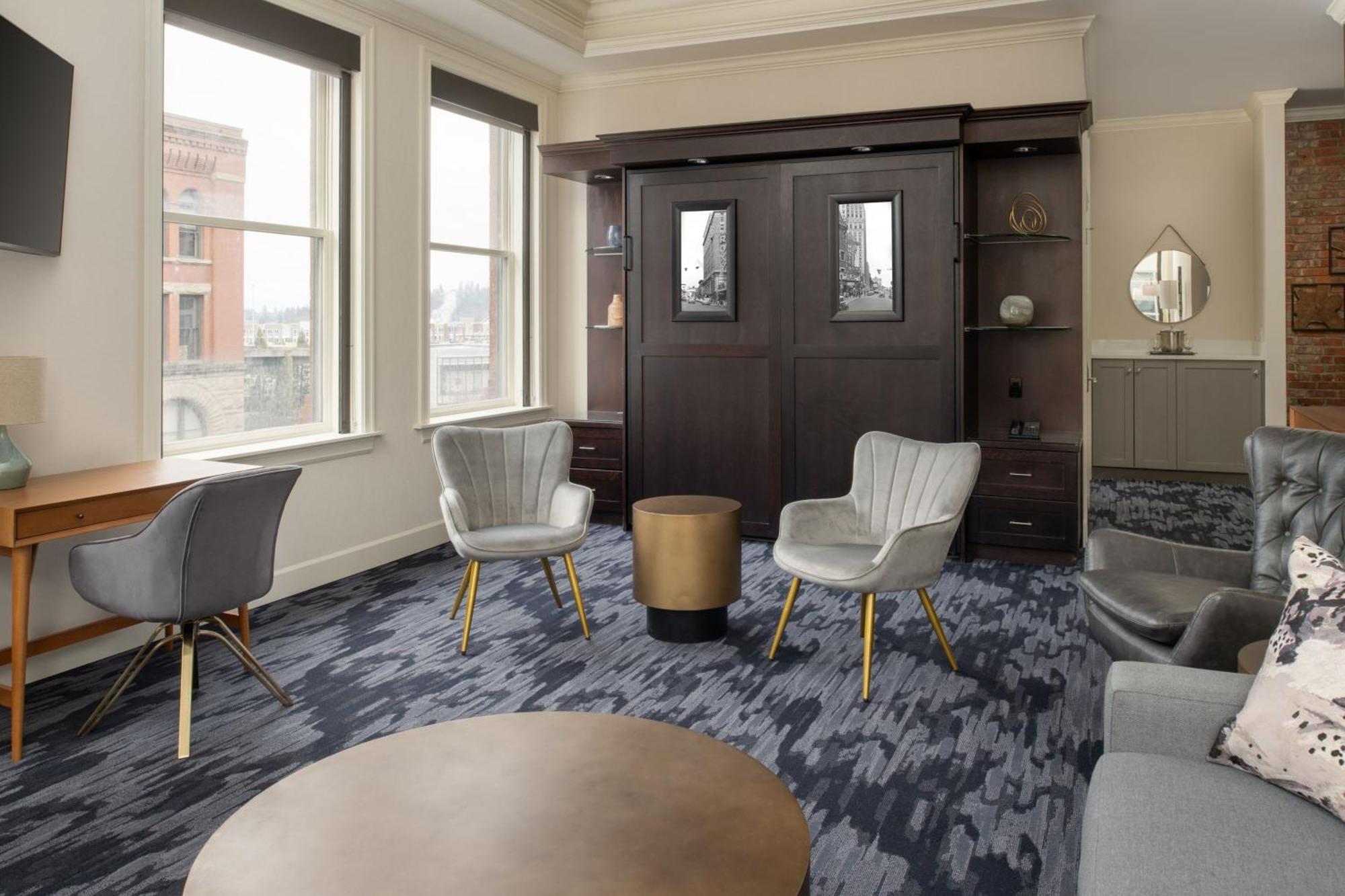 Готель Courtyard Tacoma Downtown Екстер'єр фото