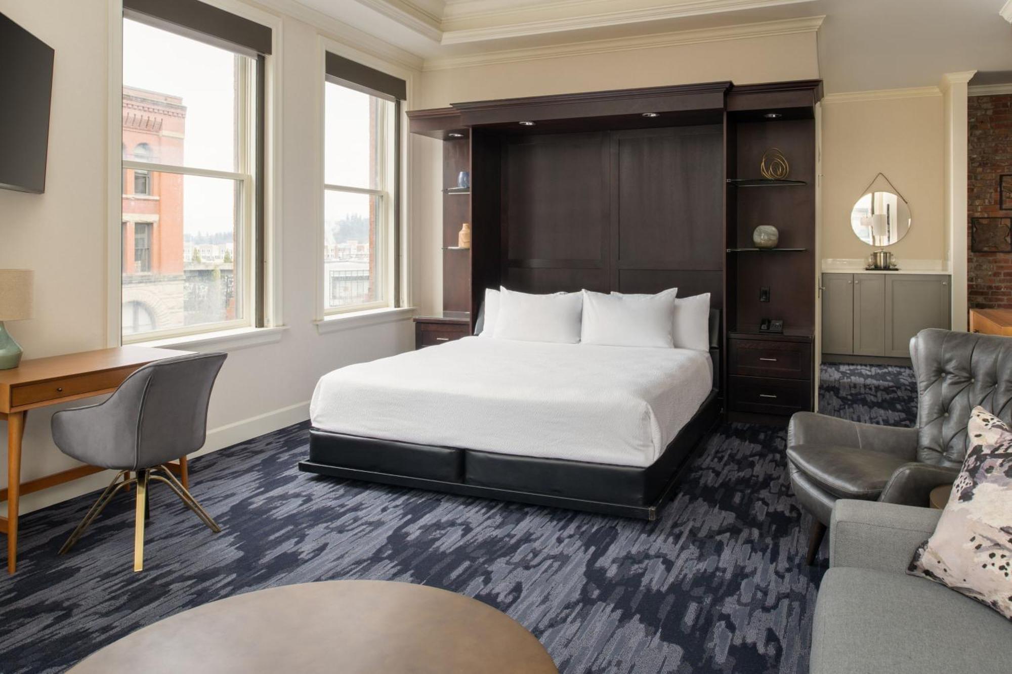 Готель Courtyard Tacoma Downtown Екстер'єр фото