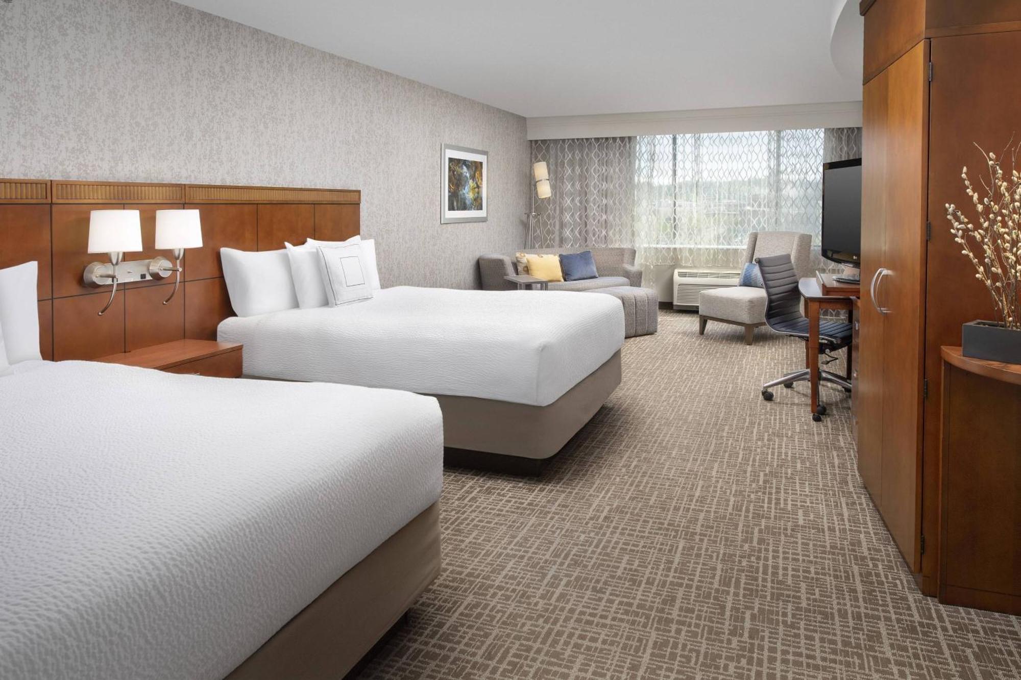 Готель Courtyard Tacoma Downtown Екстер'єр фото