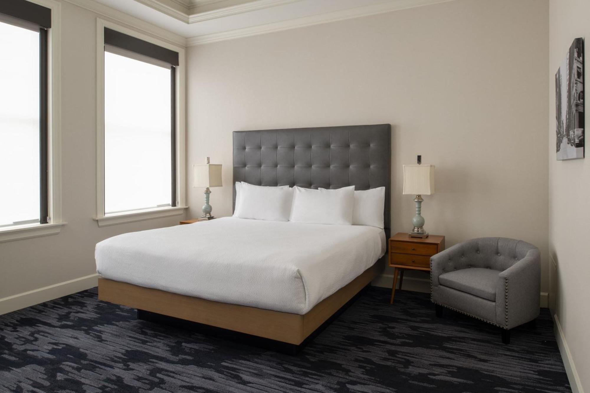 Готель Courtyard Tacoma Downtown Екстер'єр фото