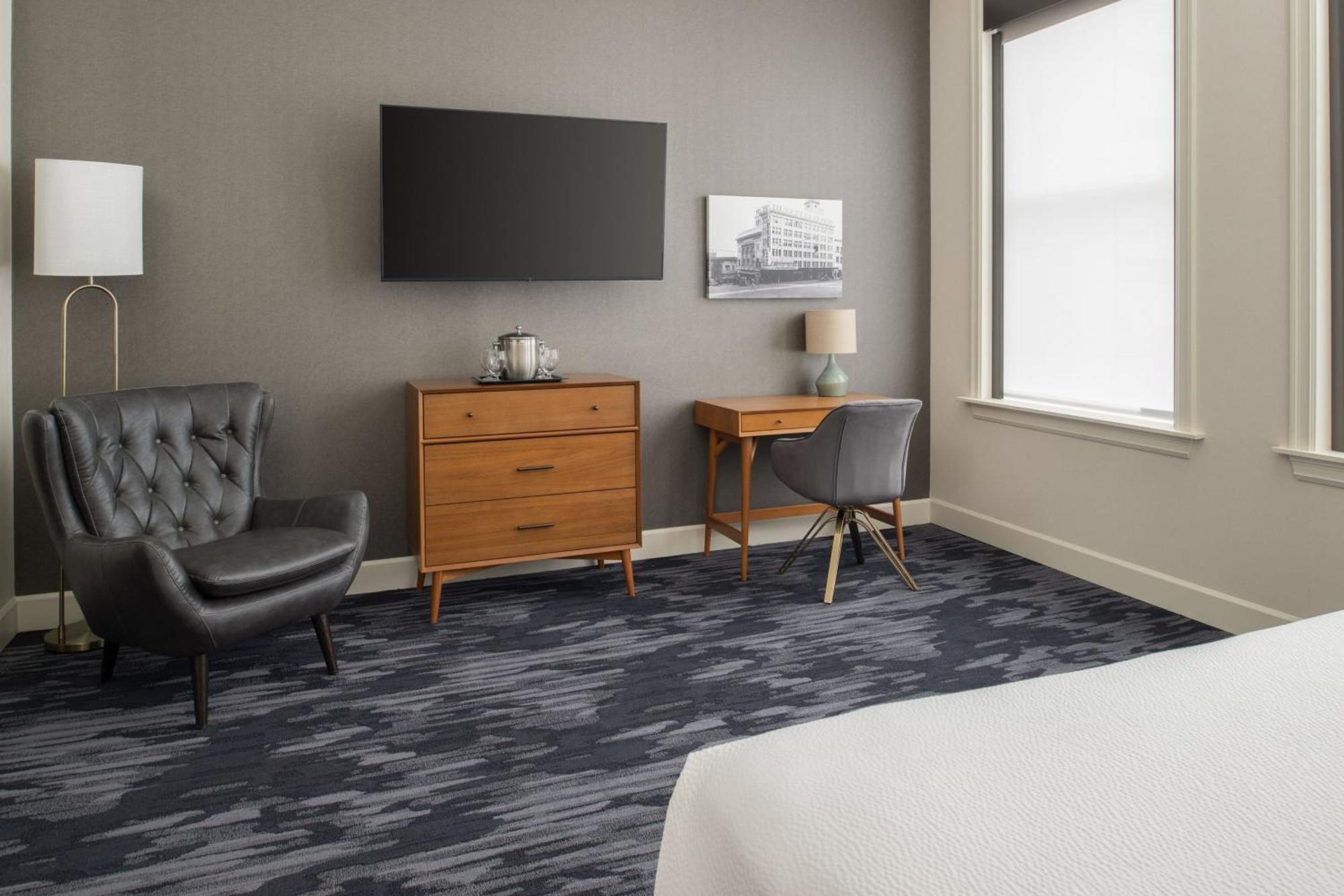 Готель Courtyard Tacoma Downtown Екстер'єр фото