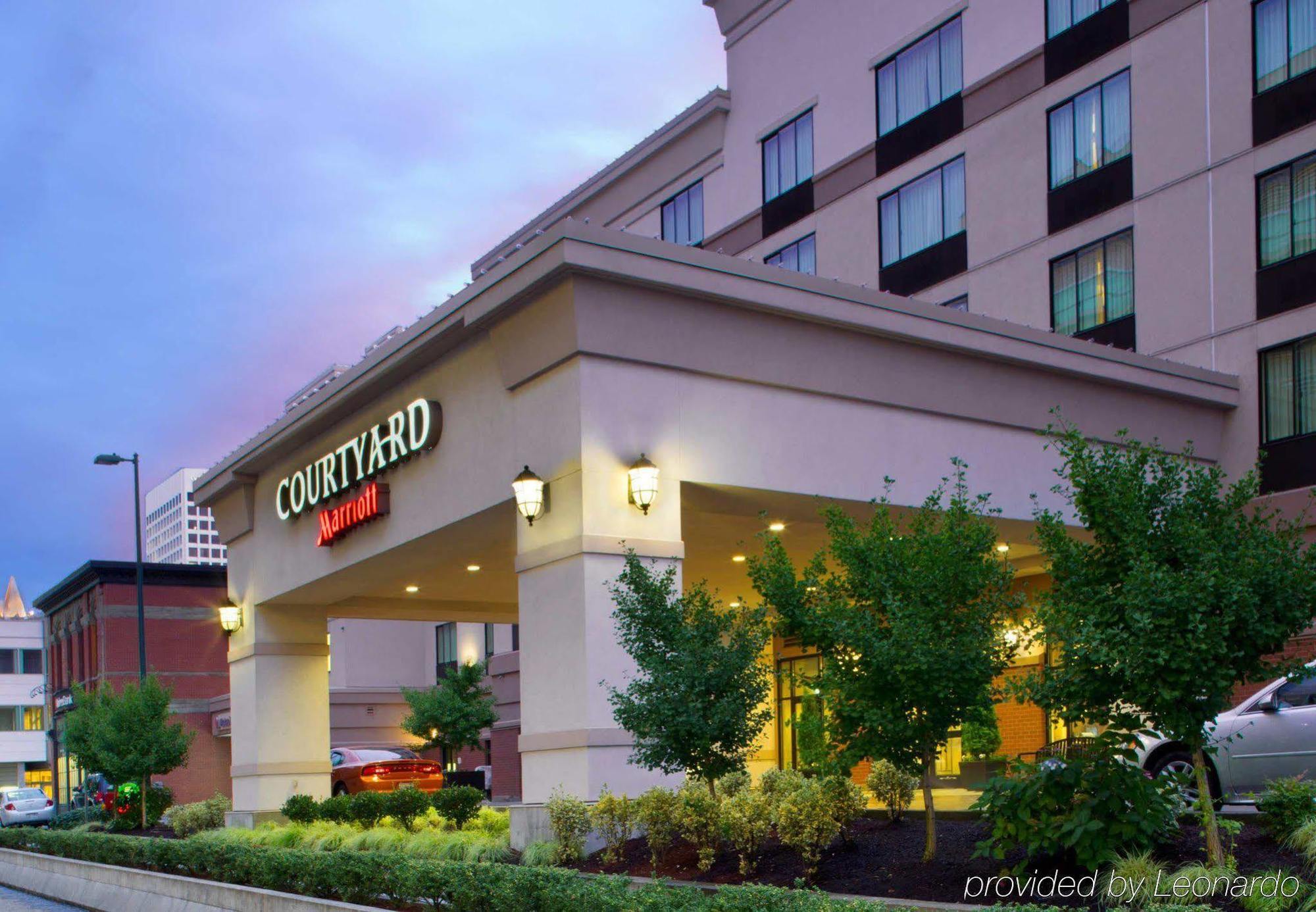 Готель Courtyard Tacoma Downtown Екстер'єр фото