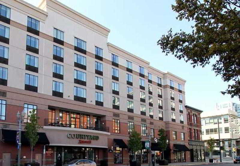 Готель Courtyard Tacoma Downtown Екстер'єр фото