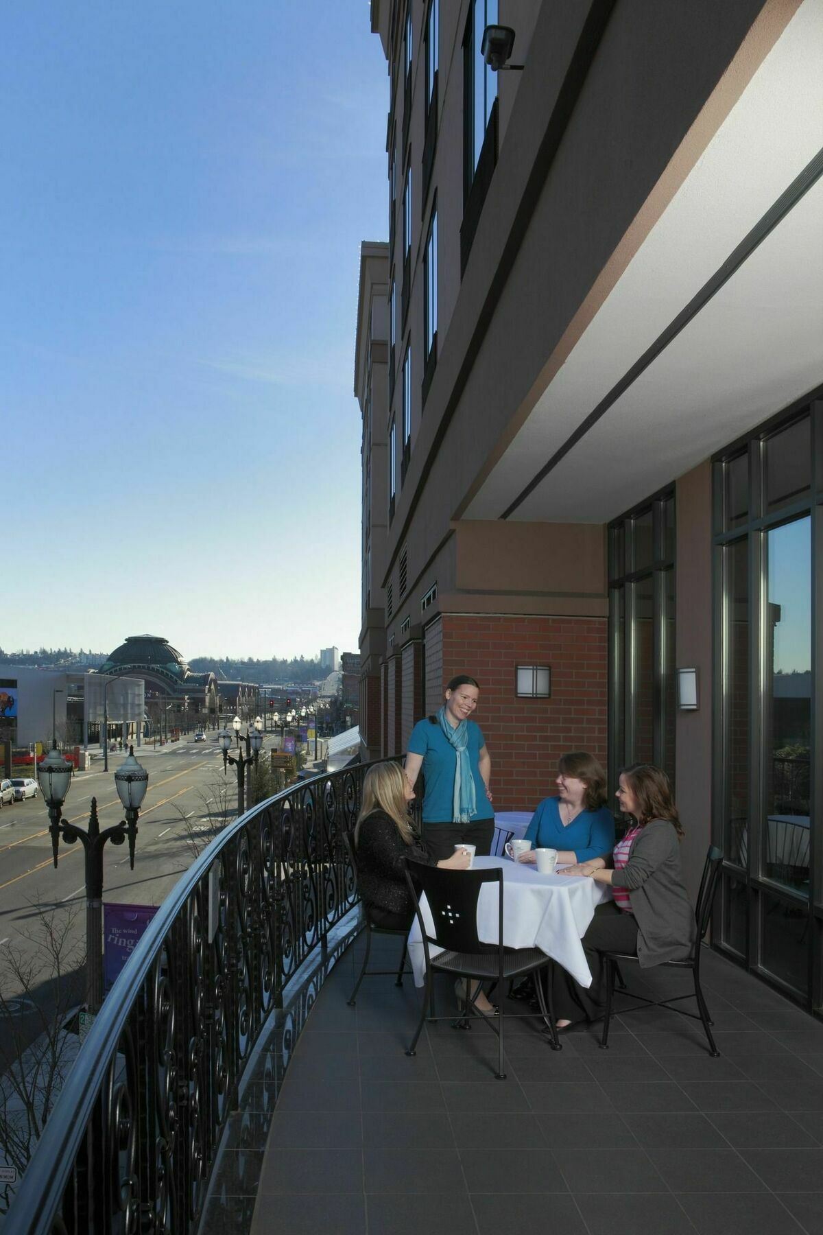 Готель Courtyard Tacoma Downtown Екстер'єр фото