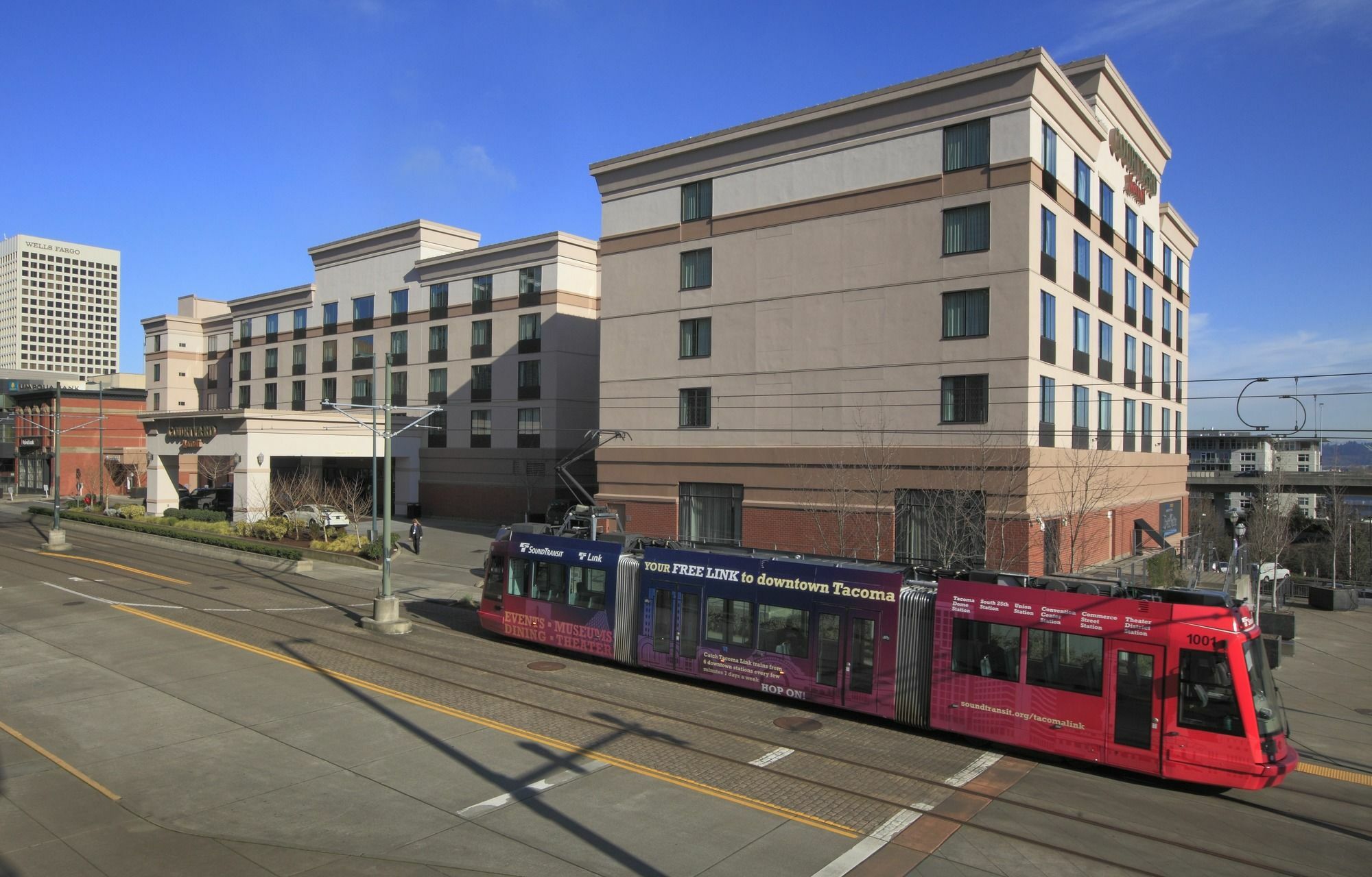 Готель Courtyard Tacoma Downtown Екстер'єр фото